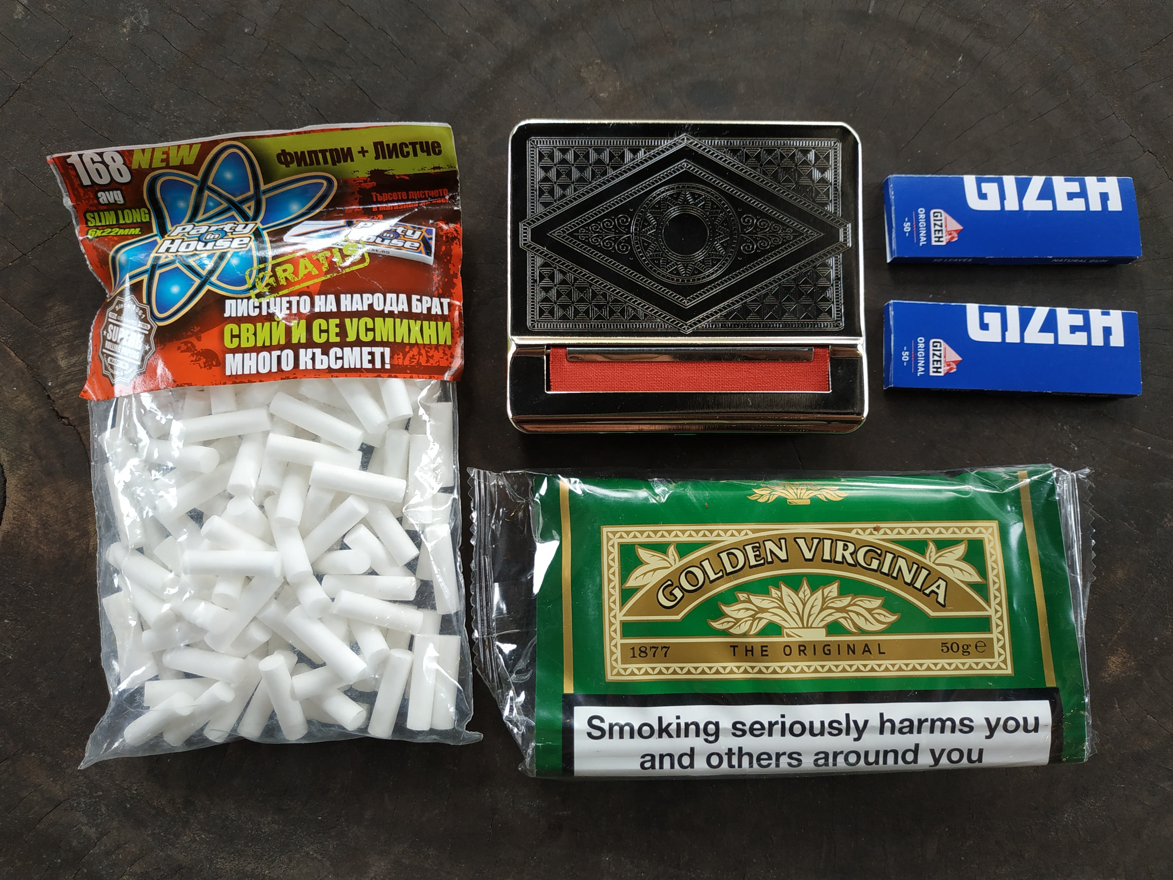 Thuốc lá cuốn Golden Virginia classic