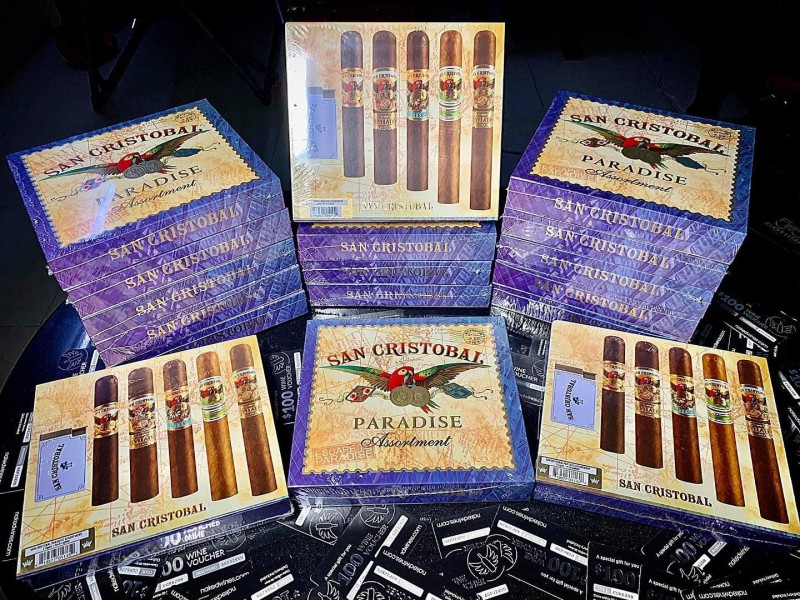 San Cristobal Paradise Assortment Cigar