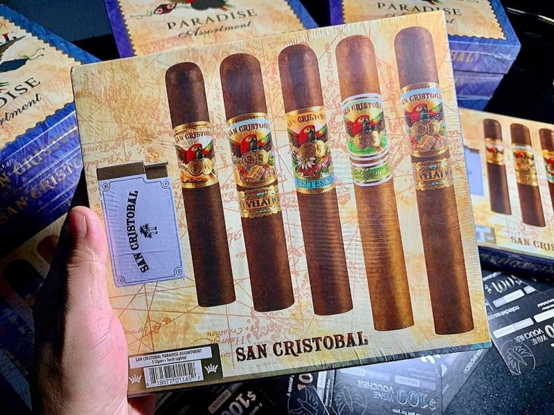 San Cristobal Paradise Assortment Xiga