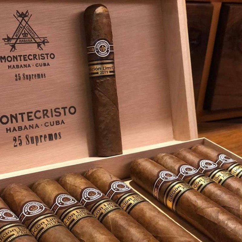 Montecristo Supremos Edición Limitada 2019 1