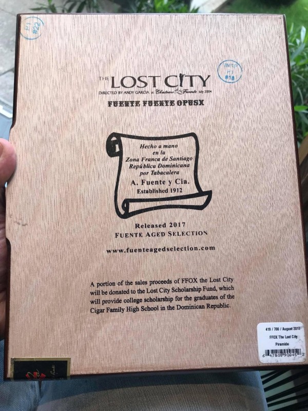 The Opus X The Lost City Piramides Xiga