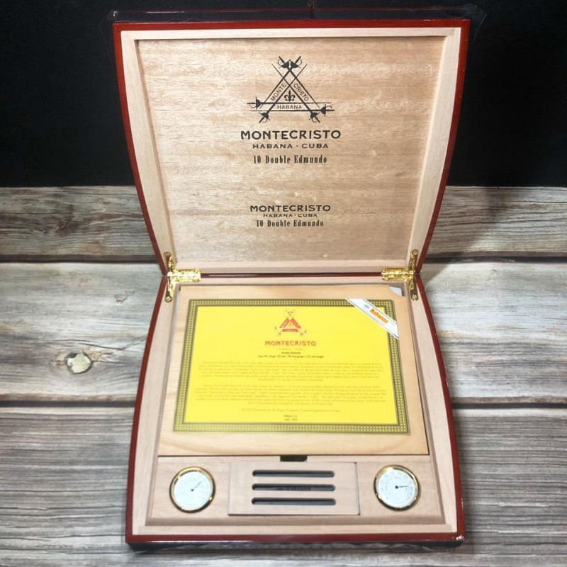 Xì Gà Montecristo Double Edmundo Xi Ga