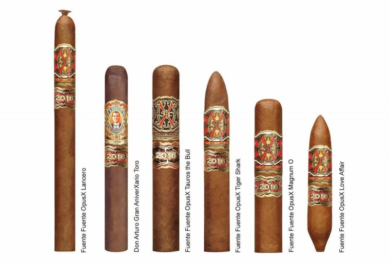 Arturo Fuente Aged Selection Opus 6 Red 2020 
