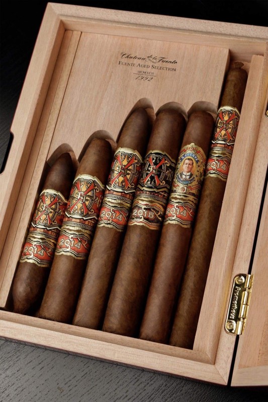 Arturo Fuente Aged Selection Opus 6 Red 2020 Cigar