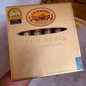 La Aurora Preferidos Treasure Box 6-Cigar Sampler