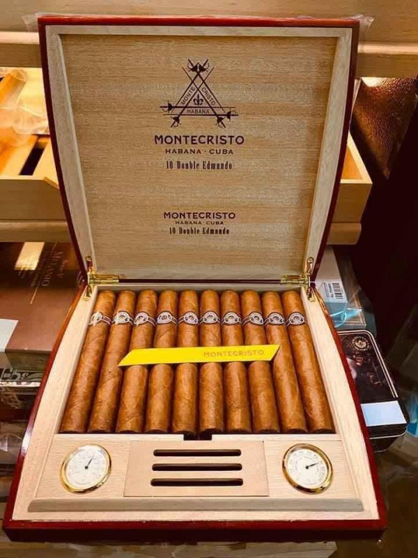 Xi Ga Montecristo Double Edmundo