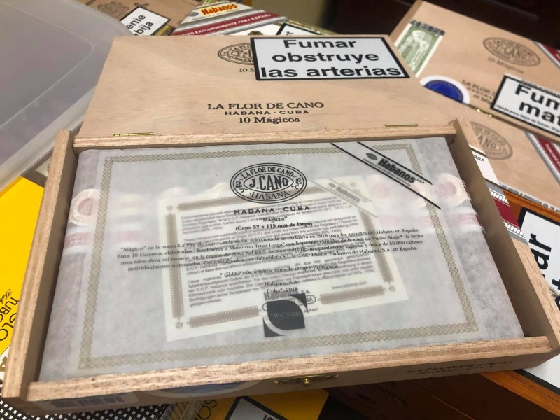 La Flor De Cano Magicos Espana Cigar