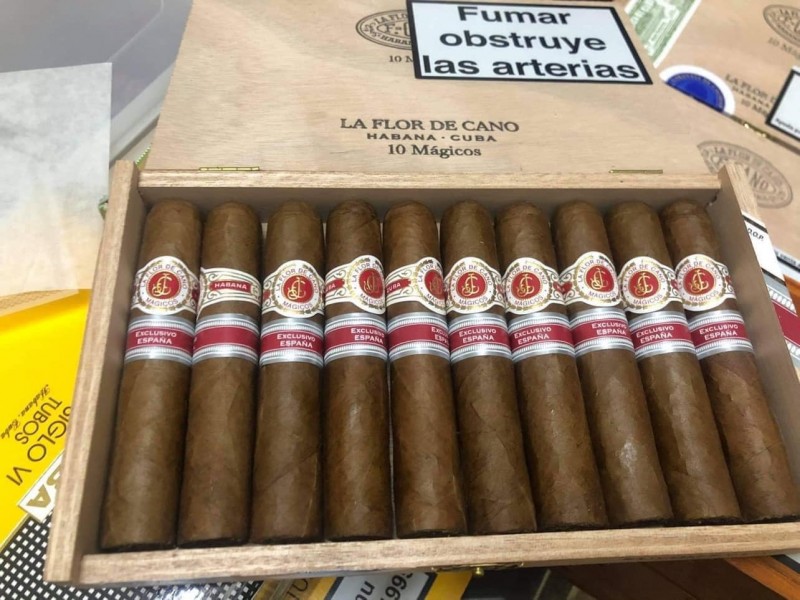 Cigar La Flor De Cano Magicos 1