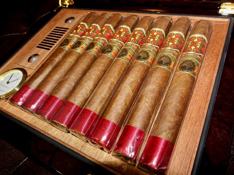 Arturo Fuente Opus X Stefano Ricci Travel Humidor (Edicion Limitada)