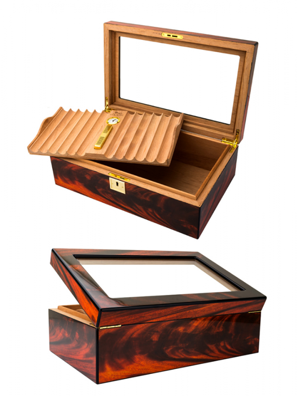 Hộp ủ bảo quản cigar Lubinski YJA 60015