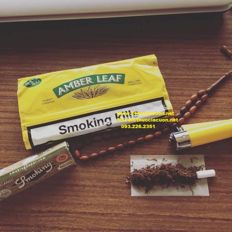 Thuốc lá cuốn Amber Leaf