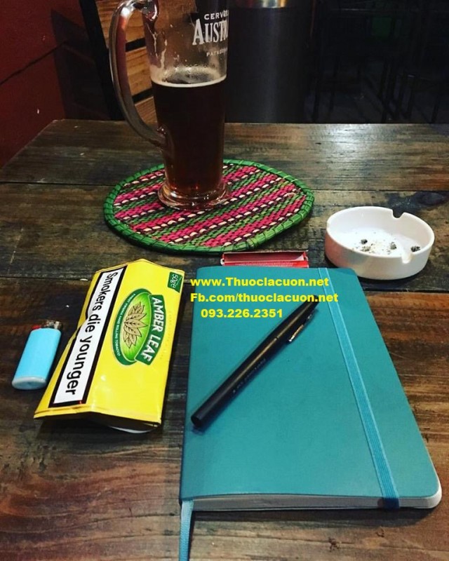 Thuốc lá cuốn Amber Leaf