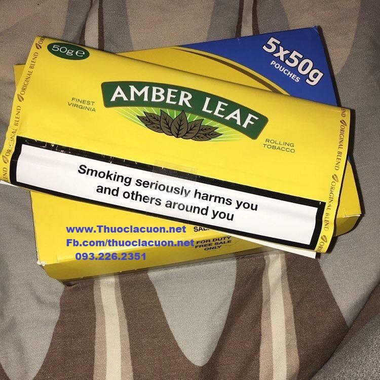 Thuốc lá cuốn Amber Leaf