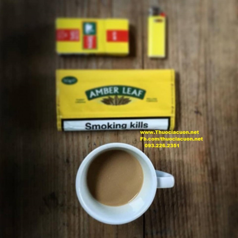 Thuốc lá cuốn Amber Leaf