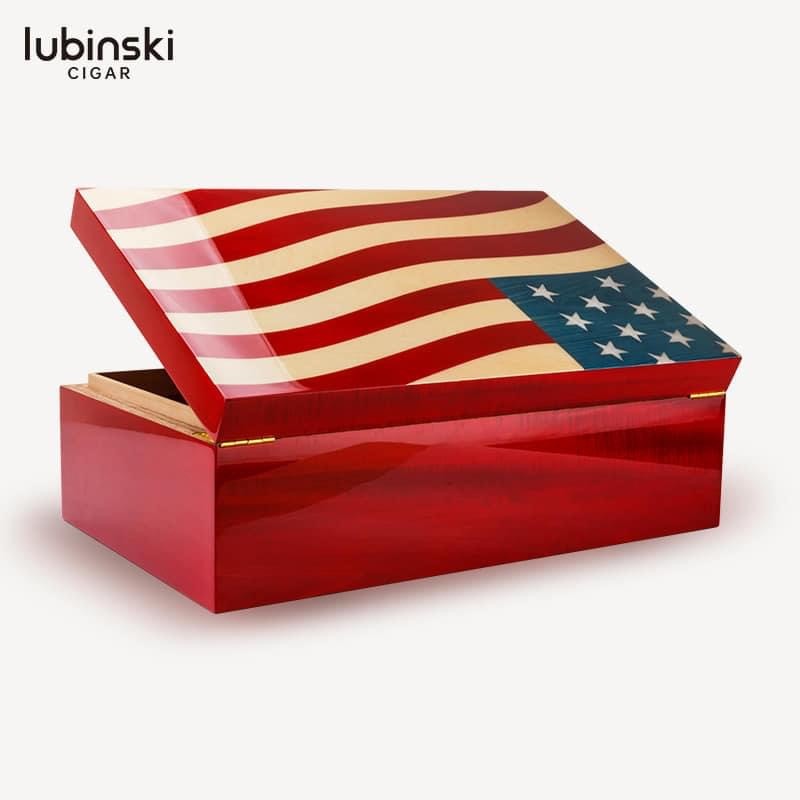 Tủ Ủ Xì gà 𝐋𝐮𝐛𝐢𝐧𝐬𝐤𝐢 𝐘𝐉𝐀-𝟔𝟎𝟎𝟐𝟓