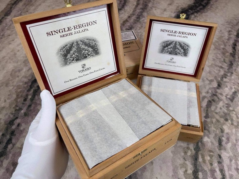 Cigar Toraño Single Region Jalapa Robusto 