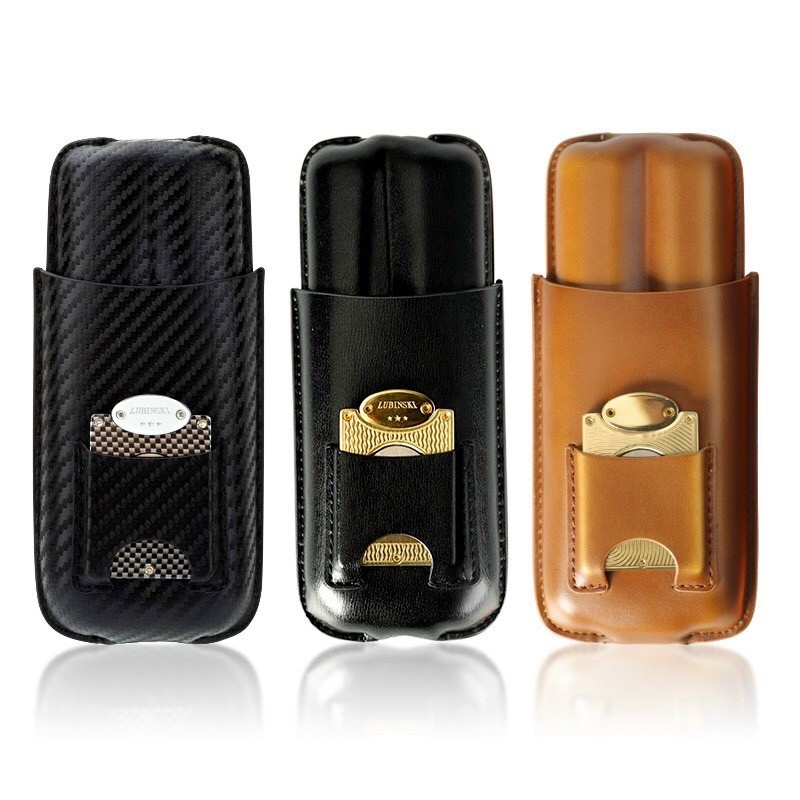 bao da xì gà 2 điếu