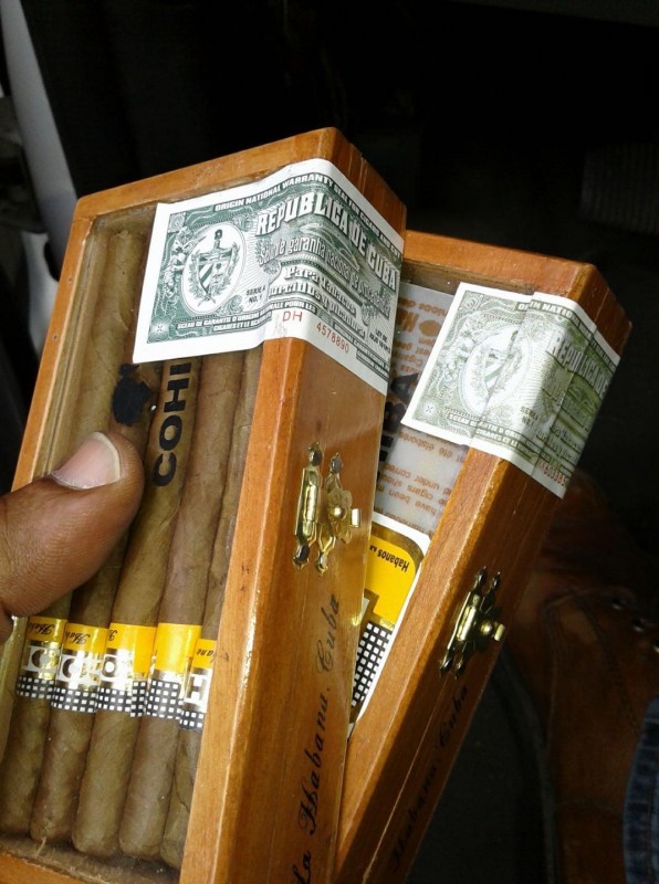 Cigar Cohiba Panetelas