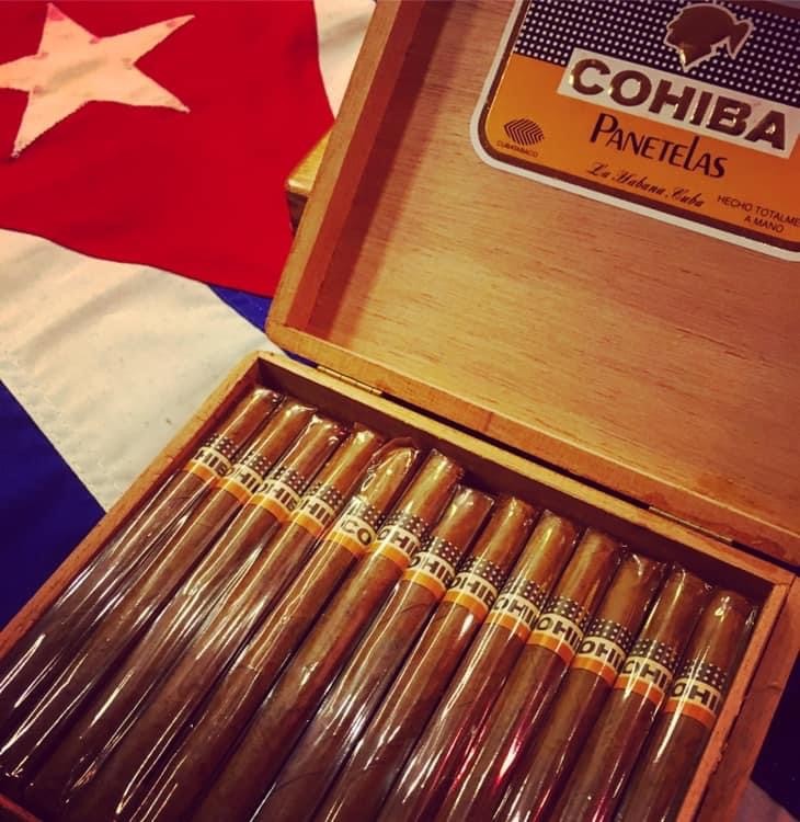 Cigar Cohiba Panetelas