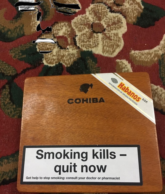 Cigar Cohiba Panetelas