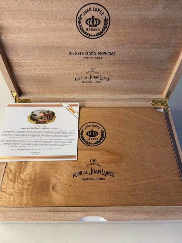 Cigar Juan LÓpez SelecciÓn Especial Lcdh